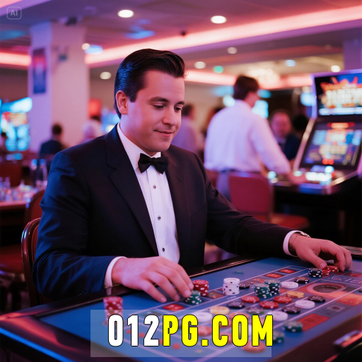 012pg: Caça-níqueis e Bônus Imperdíveis no Cassino ao Vivo!